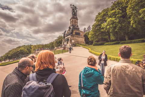 Wine hike with cable car ride in Rüdesheim am Rhein Querfeldwein / Wine Hike with Cable Car Ride in Rüdesheim am Rhein