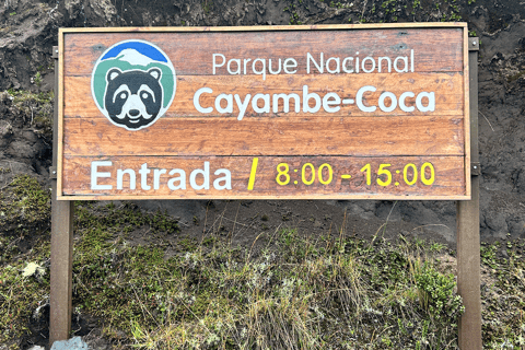 Papallacta: Caminata Ruta del Agua y vida