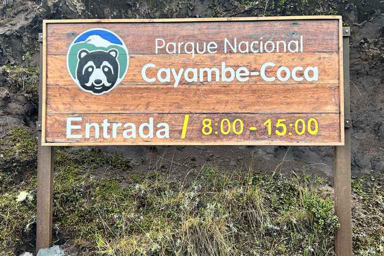 Papallacta: Caminata Ruta del Agua y vida