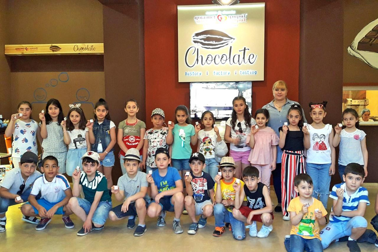 Group Tour: Hovhannavank, Saghmosavank & Chocolate House