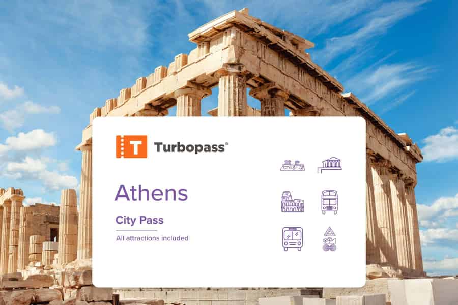 Athen: City Pass mit Akropolis, Museen, Hop-on Hop-off & Transfer. Foto: GetYourGuide Athen: City Pass mit Akropolis, Museen, Hop-on Hop-off & Transfer. Foto: GetYourGuide