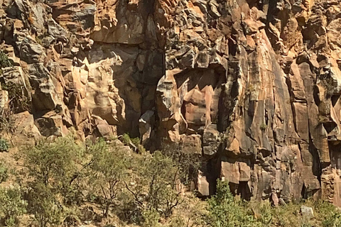 From Nairobi: Hell's Gate E-Bike/Quad Bike Tour & Boat Ride From Nairobi: Hell's Gate E-Bike & Crescent Island