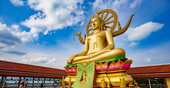 Koh Samui: Half Day Around Island Tour with Transfers