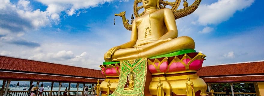 Koh Samui : demi-journée de tour de l'île avec transferts