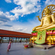Koh Samui: Half-Day Around Island Tour with Transfers