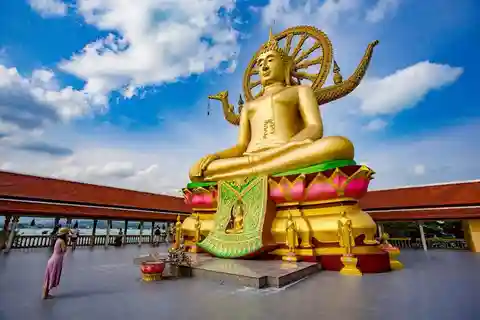Koh Samui: Half Day Around Island Tour with Transfers