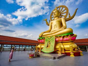 Koh Samui: Tour di mezza giornata intorno all'isola con trasferimenti