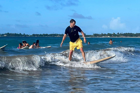 Rincon: Surfing Lesson