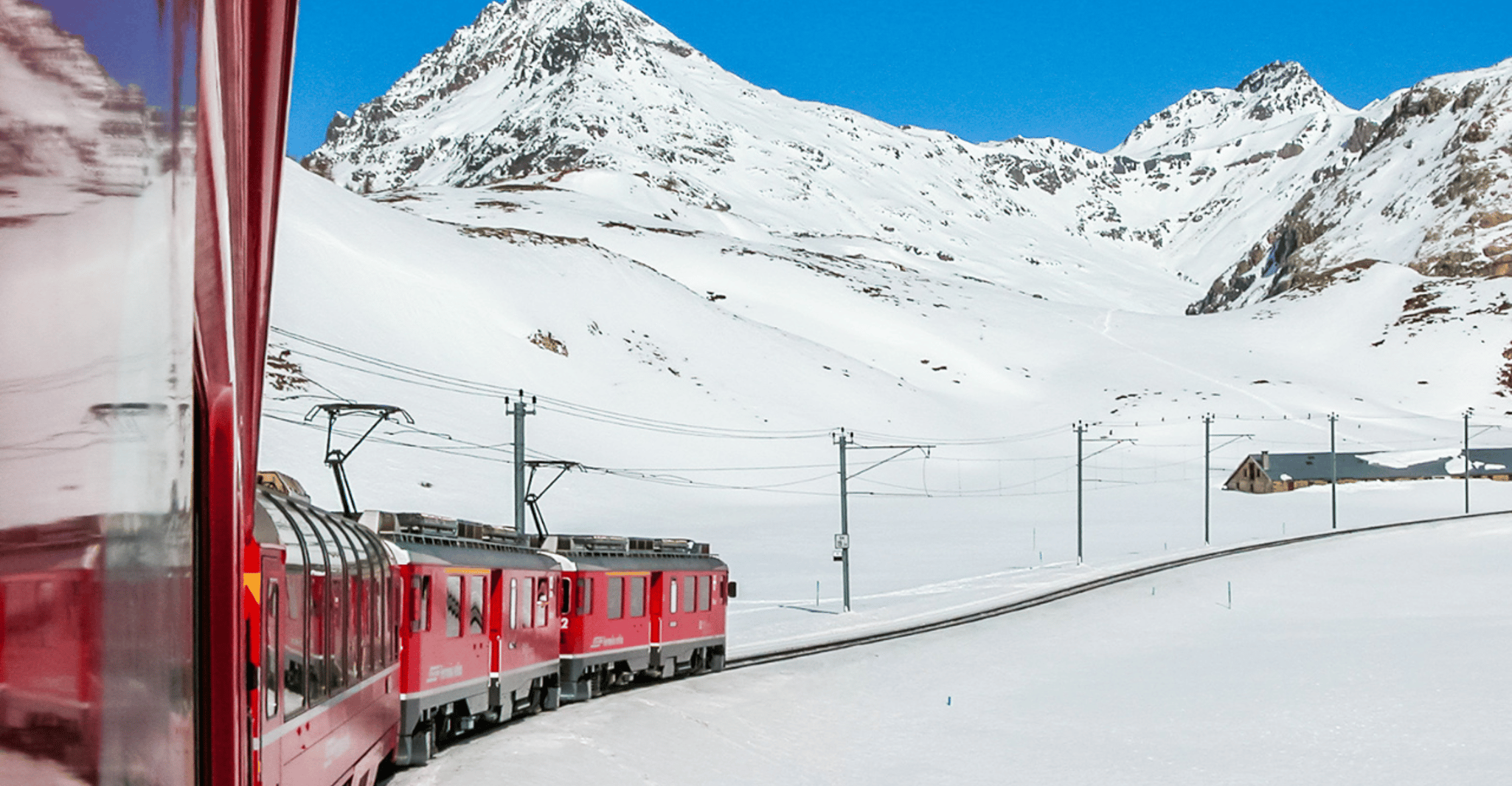 From Tirano, Bernina Train to St. Moritz - Housity