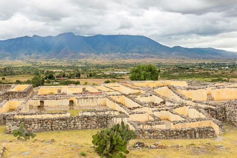 Från Oaxaca: Zapotec Legacy Lambityeco, Yagul och Dainzú på en enda resa