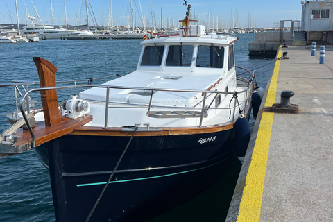 A Day Sailing from Denia