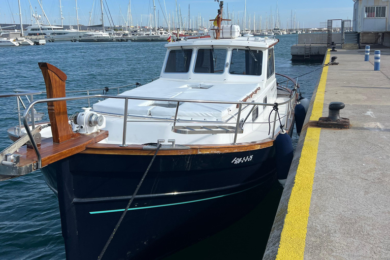 A Day Sailing from Denia