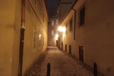 Praga: piesza wycieczka po duchachUpiorna Praga: zwiedzanie z duchami