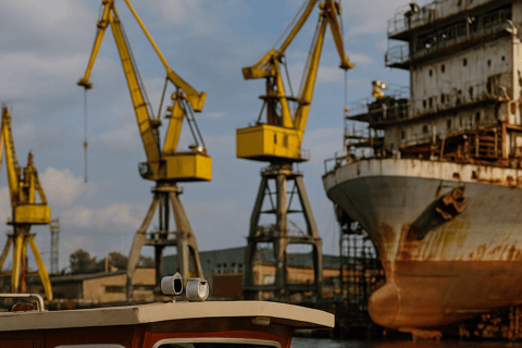 Gdańsk : croisière dans le chantier naval et le port avec dégustation de pierogiGdańsk : visite du chantier naval et du port avec dégustation de pierogi