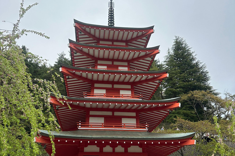 From Tokyo: Mount Fuji Full Day Customizable Private Tour LUXURY LAND CRUISER