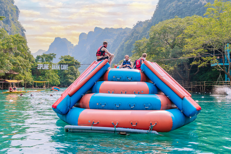 From Hue: Phong Nha Boat Tour and Dark Cave Adventure