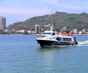 Vung Tau: GreenlinesDP Highspeed Ferry from Ho Chi Minh city