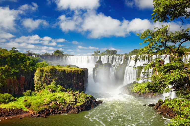 From Foz do Iguaçu: 1-Day Tour to the Brazilian and Argentine Falls