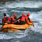 Rafting adrenalinico in Valle Brembana