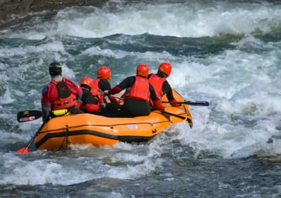 Adrenalin-Rafting ...