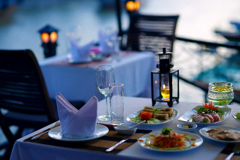 Hoi An: Romantic Sunset Cruise with Dinner Sunset Dinner Cruise in Hoi An