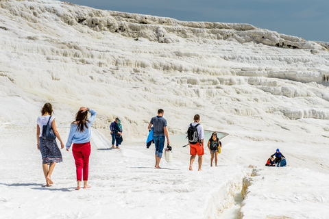 Au départ de Bodrum : visite d&#039;une jounée de Pamukkale et Hierapolis