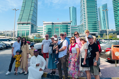 From Manama: Bahrain Full-Day Tour by Luxury Bus