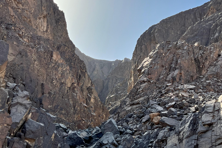 Hurghada: Hiking , dinner & stargazing Advanced hiking tour & camel ride