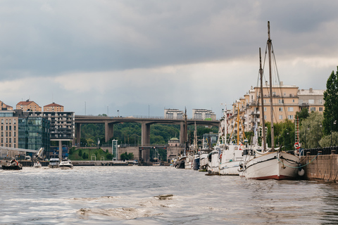 Stockholm : croisière sous les ponts