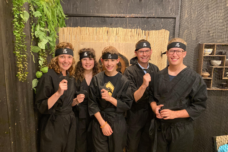 Experiência Ninja em Takayama - Curso Básico