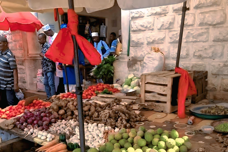 Stone Town Historical Walking Tour & Freddie Mercury Visit Stone Town Walking Tour with Local Guide