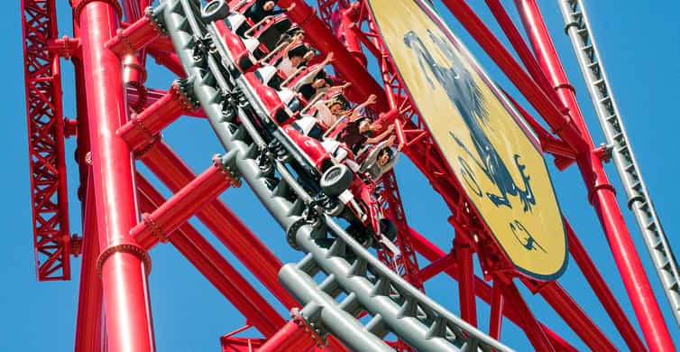 Salou: PortAventura Ferrari Land Admission Ticket