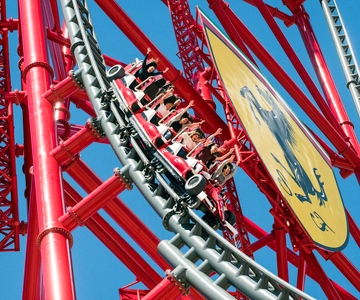 PortAventura Ferrari Land Admission Ticket