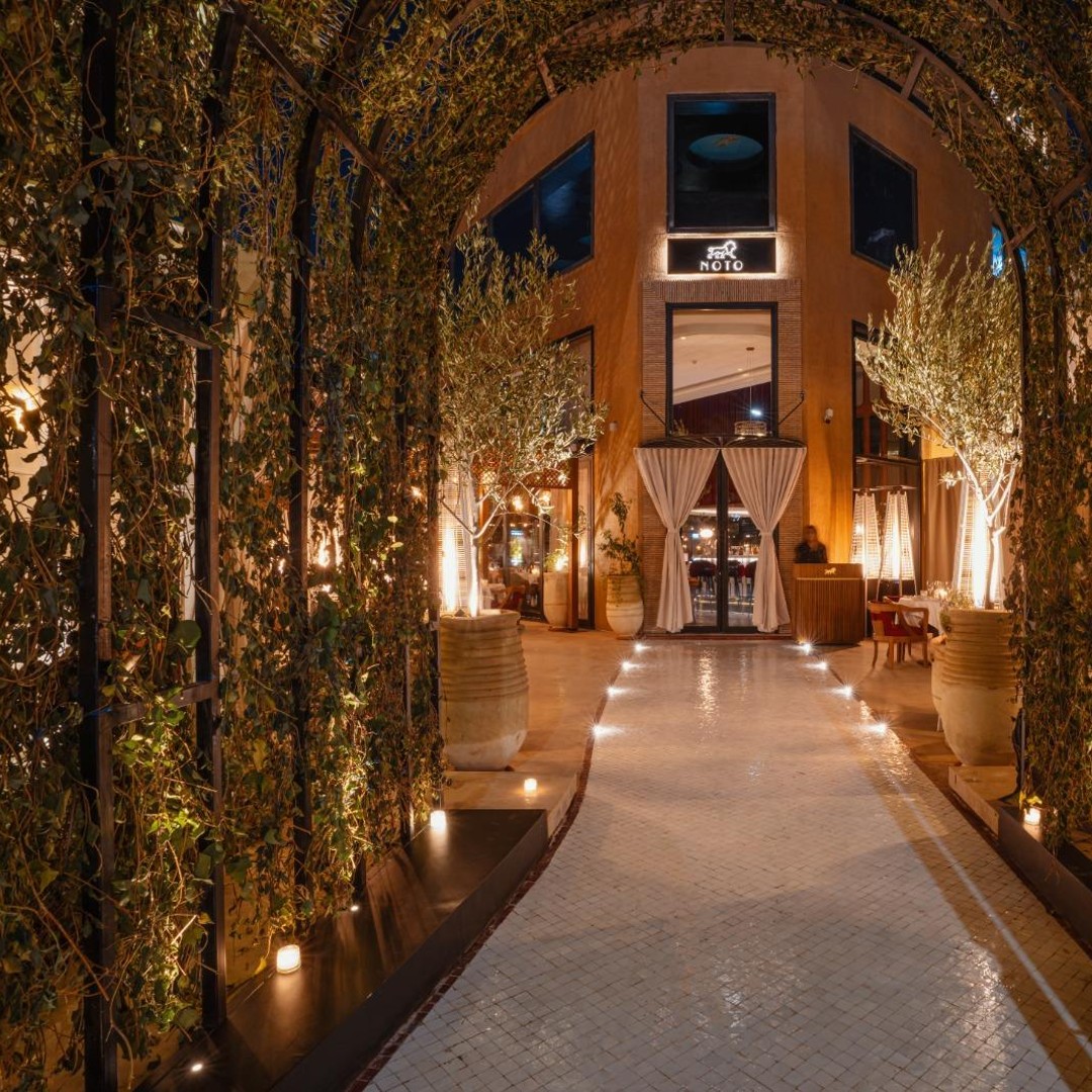 Dinner Spectacle au Restaurant Noto Marrakech