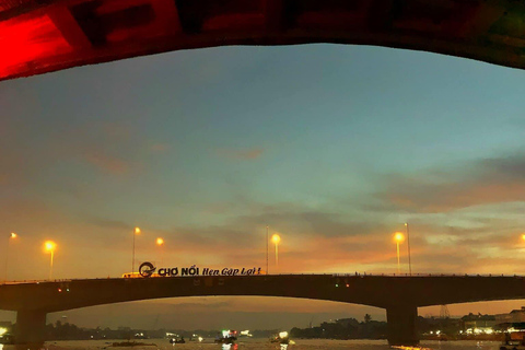 Excursión de 2 días por el Delta del Mekong :Explora el Mercado Flotante de Cai Rang