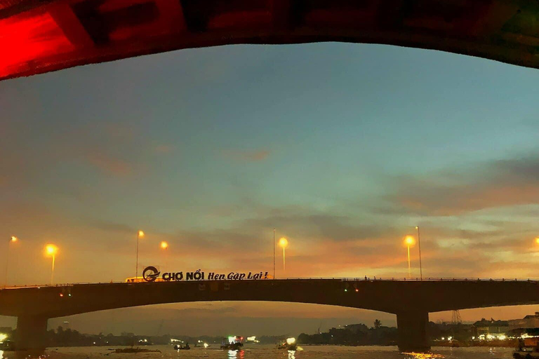 Excursión de 2 días por el Delta del Mekong :Explora el Mercado Flotante de Cai Rang