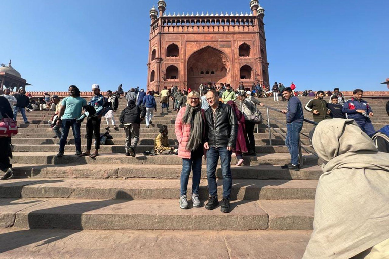 Delhi: monumentos, patrimonio y artesanía con mujeresTour de 1 día completo