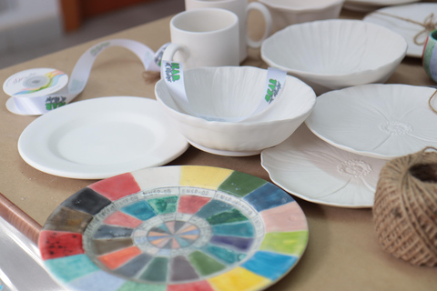Alicante: Mediterranean Ceramic Painting Workshop