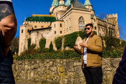 From Bratislava: Beckov, Trenčín, & Bojnice Castles Day Trip