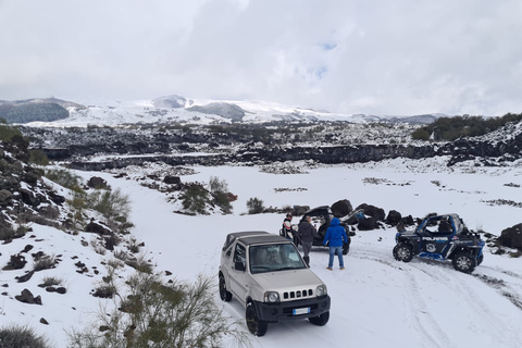 Etna 4x4-rondleiding met buggy