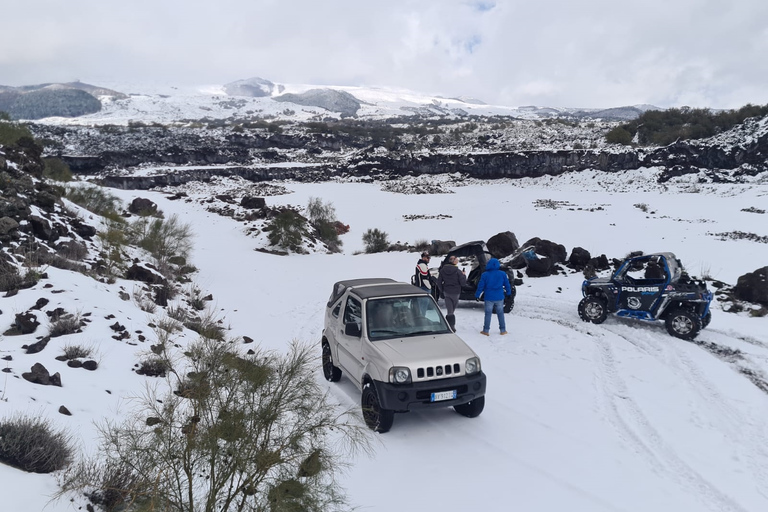 Tour dell&#039;Etna in buggy 4x4