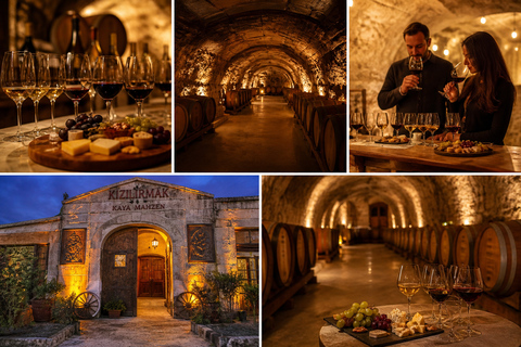 Cappadocia : Wine Tasting with Snacks and Hotel Transfer