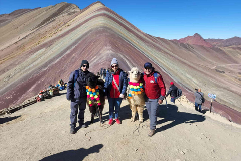 Cusco: Passeio de Quadriciclo à Vinicunca da Montanha Arco-Íris + Refeições