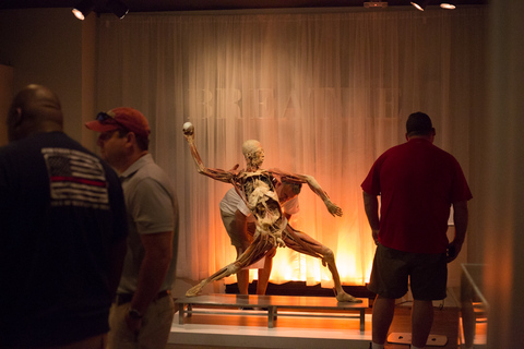 Las Vegas: REAL BODIES at Horseshoe Las Vegas Entry Ticket REAL BODIES Entry Ticket - Peak 7$ OFF