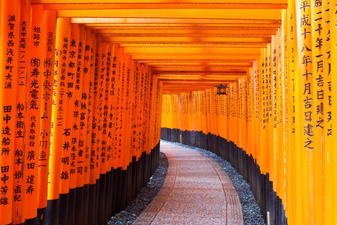 Kyoto Kiyomizu-dera,Nara Park och tempel UNESCO dagstur8:40 möte på Osaka station