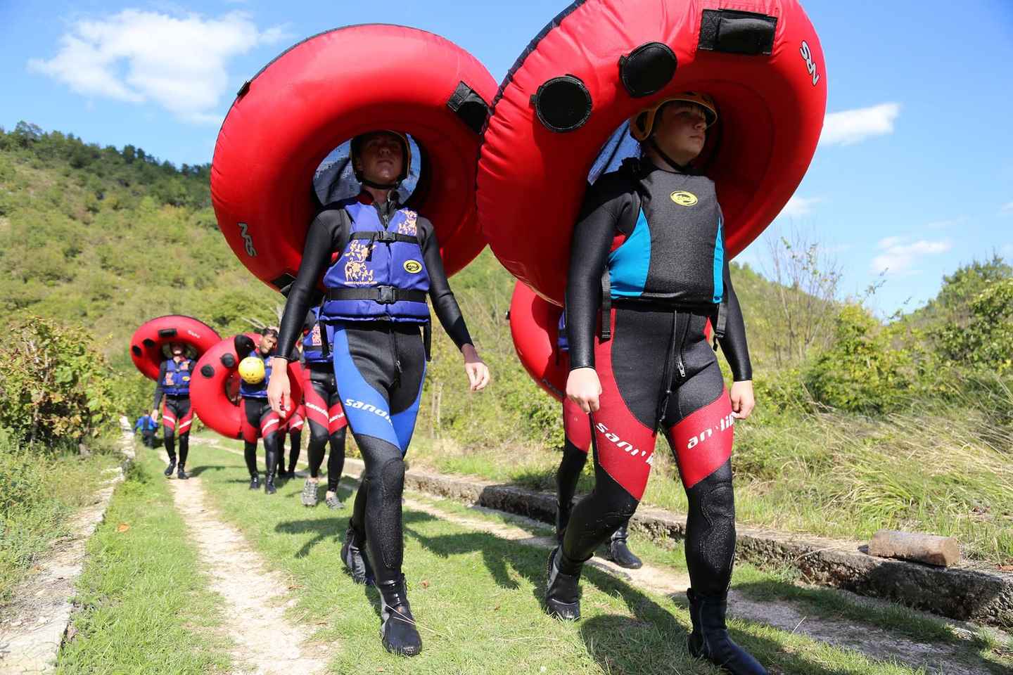 From Split: River Tubing on Cetina River