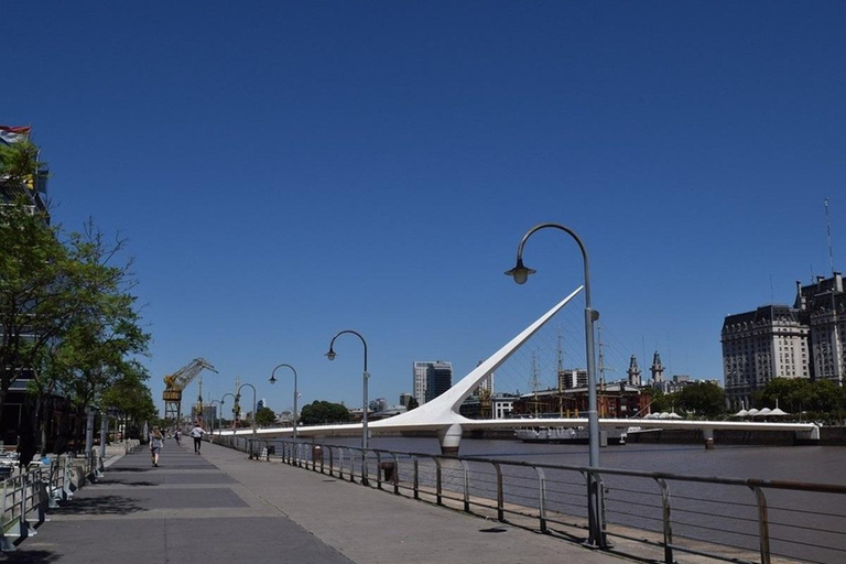 Buenos Aires: Een halve dag sightseeing met een plaatselijke bewoner