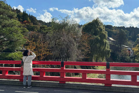 Takayama : visite guidée privée d&#039;une jounée vers 6 hauts lieux du GYG