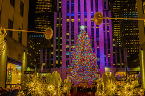 عيد الميلاد في نيويورك: جولة أضواء ميدتاون هوليداي