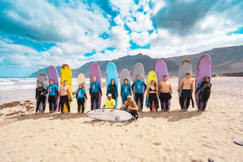 Famara : Cours de surf